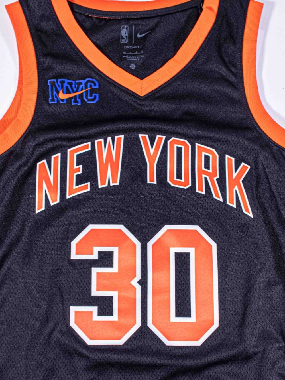 Nike Julius Randle New York Knicks City Edition Jersey DO9603-011 Size 48 Large - Picture 4 of 10